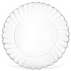 Oasis Creations Premium Hard Plastic Plate Set 50 x 9”
