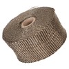 Fireproof Pipe WRAP Chimney Insulation Webbing with 2 Clips for