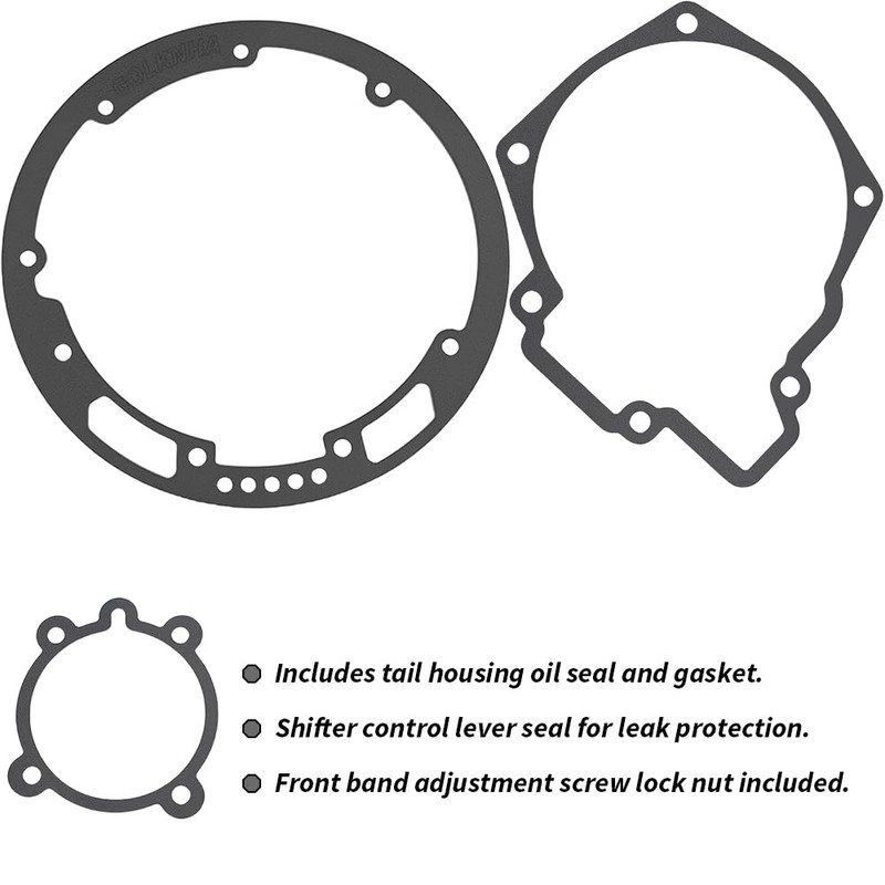 GOLKNHA Complete External Seal Reseal Kit For Ford C6 Transmissions