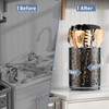 YIUKEA 360° Rotating Utensil Holder - Extra Large Cooking Utensils