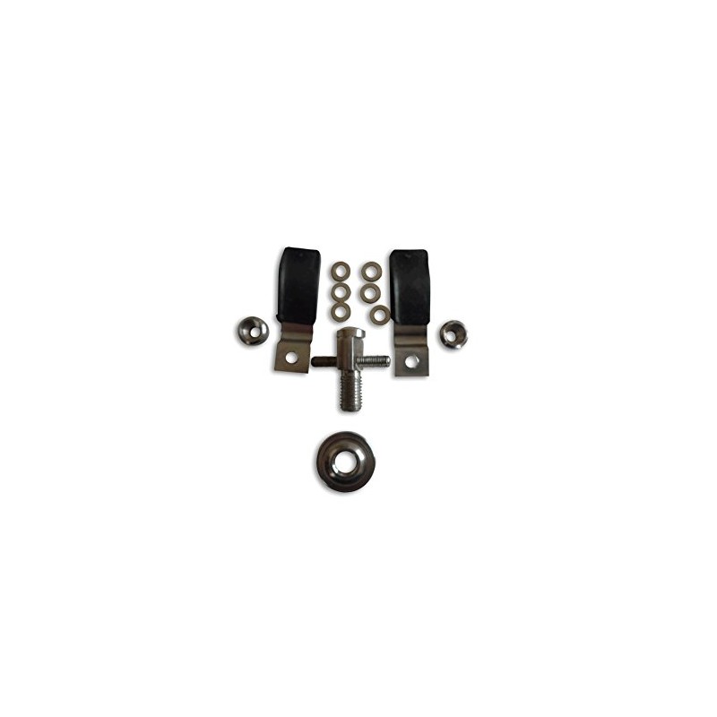 jiffybagtackle 3 X Adjustable Stainless Steel Butt Rests/Back Grips. Suits