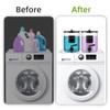 Glass Laundry Detergent Dispenser, 128 oz / 3.5L Fabric Softener