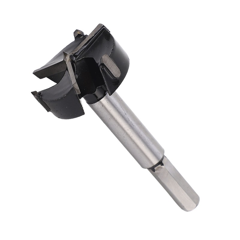 Forstner Drill Bit 3 Flute 40mm Cemented Carbide Hole Opener