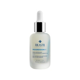 Rilastil - Progression (+) Sérum Antiarrugas, Reafirma e Hidrata, con Ácido Hialurónico, para Pieles en Pre y Menopausia, Apta para Todo Tipo de Pieles, Incluso las Más Sensibles - 30 ml