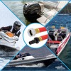 Seaworks Flush Hose Adapter Kit for Yamaha Waverunner Jet Ski