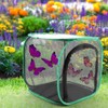 Large Foldable Portable Durable Ventilated Butterfly House Breeding Cage