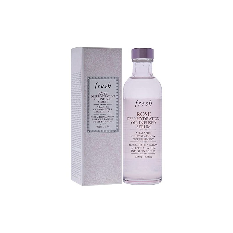 Rose Deep Hydration Oil-Infused Serum by Fresh for Women -