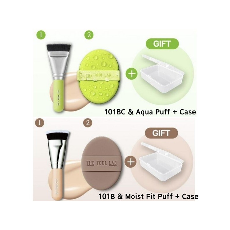 THE TOOL LAB Ultra-Fit Duo Set 3items, Type:Oil Cut Matte