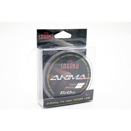 Sakana Arima Fishing Line 0.18-0.25 mm 150 m Monofilament Method Feeder (0.18 mm / 9.40 kg)
