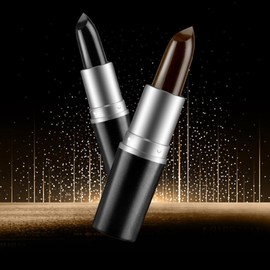 Gray Hair Cover Stick Tint Mascara for Partial Gray Hair Dark Brown 4ea