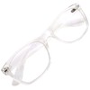 KKD Large Wellington Non-prescription Glasses, Fashion Frames, UV Cut Lenses,