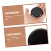 KOMBIUDA 2pcs Decorative Drywall Hole Covers Round Plastic Cover for