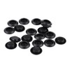 141pcs 6 Sizes Assorted Car Flush Mount Hole Plugs Auto