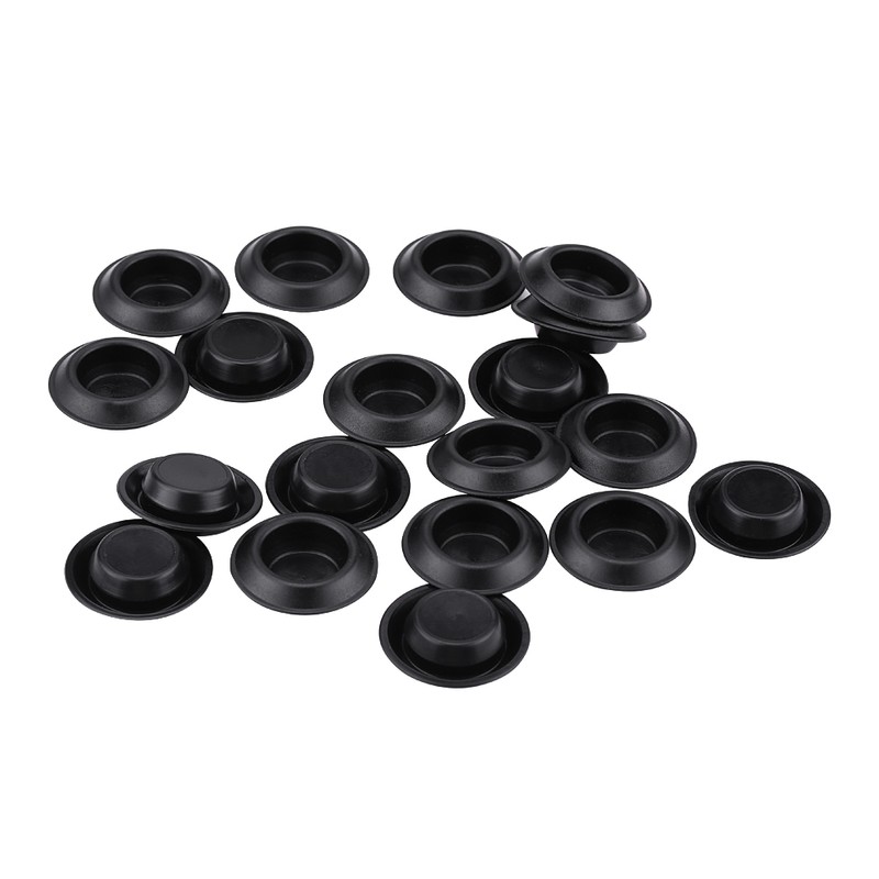 141pcs 6 Sizes Assorted Car Flush Mount Hole Plugs Auto