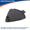 QUARKZMAN Towing Hook Cover Front Right Bumper Hook Cover Tow