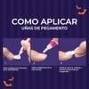 Uñas postizas KISS imPRESS Nails - Caution Ahead