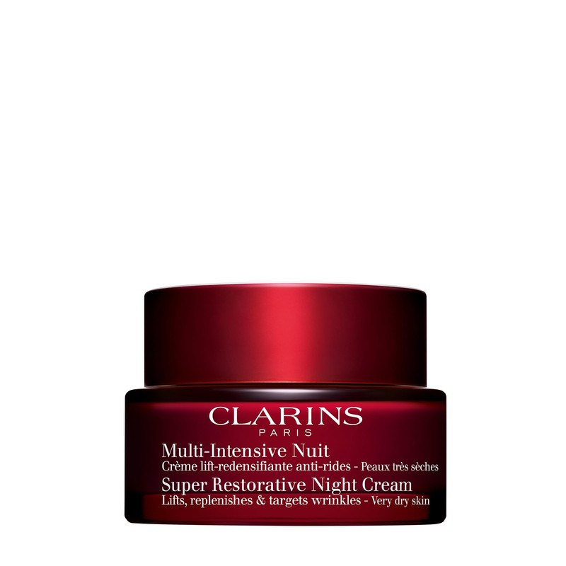 Clarins Women's Super Restorative Night Cream, Very Dry Skin, 1.6