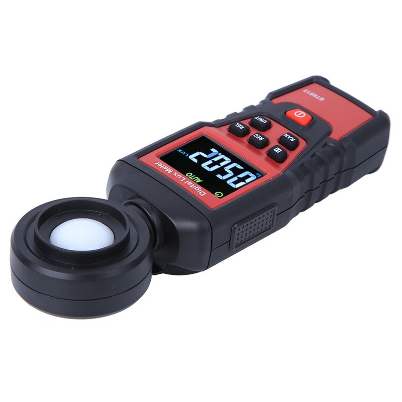 ST6813 Portable Digital LCD Light Illuminance Meter Photometer Illuminometer Instrument