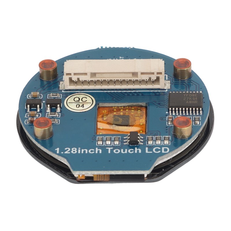 1.28inch Round LCD IPS Module with Touch Panel 240x240 Resolution