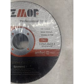 LIZMOF Cut Off Wheel 4-1/2 x 7/8 Inch for General Purpose Metal & Stainless Steel - NEW
