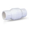 Midline Valve 4I2U112 PVC Inline Check Valve for Backflow Prevention