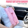 Hysterectomy Seatbelt Pillow Hysterectomy Recovery Must Haves Post Surgery Abdominal