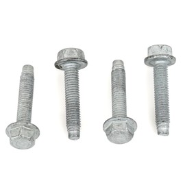 LS Coolant Crossover Tube Steam Port Bolts for GM 11588714 Set of 4 Bolts for 4.8 5.3 5.7 6.0 6.2 7.0 LS1 LS3 LQ4 LM7 LC9