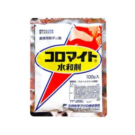 Mitsui Chemical Crop & Life Solutions Formerly Mites Agro Pesticide (Dust Mite Pesticide) Colomite Hydrating Agent 3.5 oz (100 g)