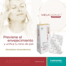 Meladermic Advanced Cpsulas Suero Facial Despigmentante Serum Antimanchas Despigmentante Facial 56 cpsulas                                            
