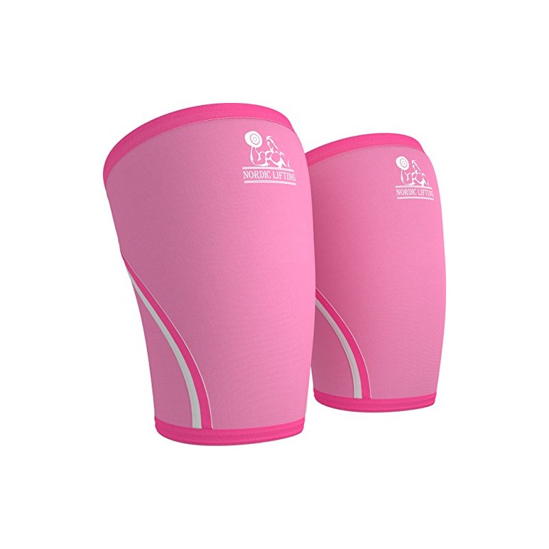 Knee Sleeves XSmall - Pink Bundle with Mini Stepper -