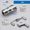 HEIGHTEN 0.9 inch (22 mm) Reel Handle Knob for Shimano