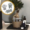 YARDWE 3 Pcs Decor Micro Landscape Pavilion Model Pavilion Desktop