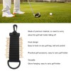 Dilwe Golf Tee Holder, Portable Multifunctional Nylon Golf Tee Carrier