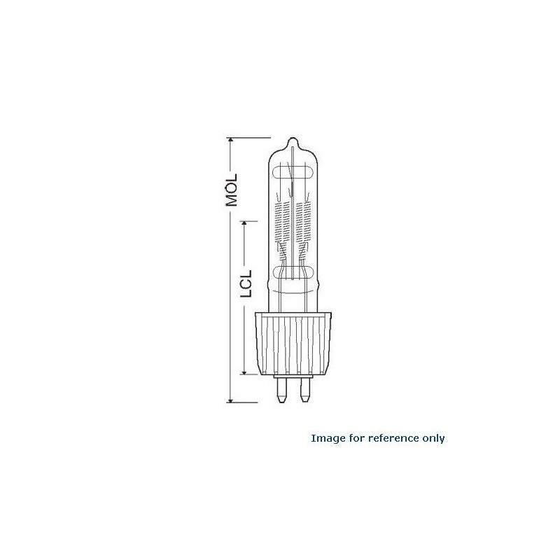 Osram 54653 - HPL 750/120/X
