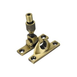 Sash Heritage Brighton Fastener Narrow (Locking) - Antique Brass