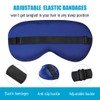 Sleep Mask Night Cover Eye Sleeping Silk Satin Masks for