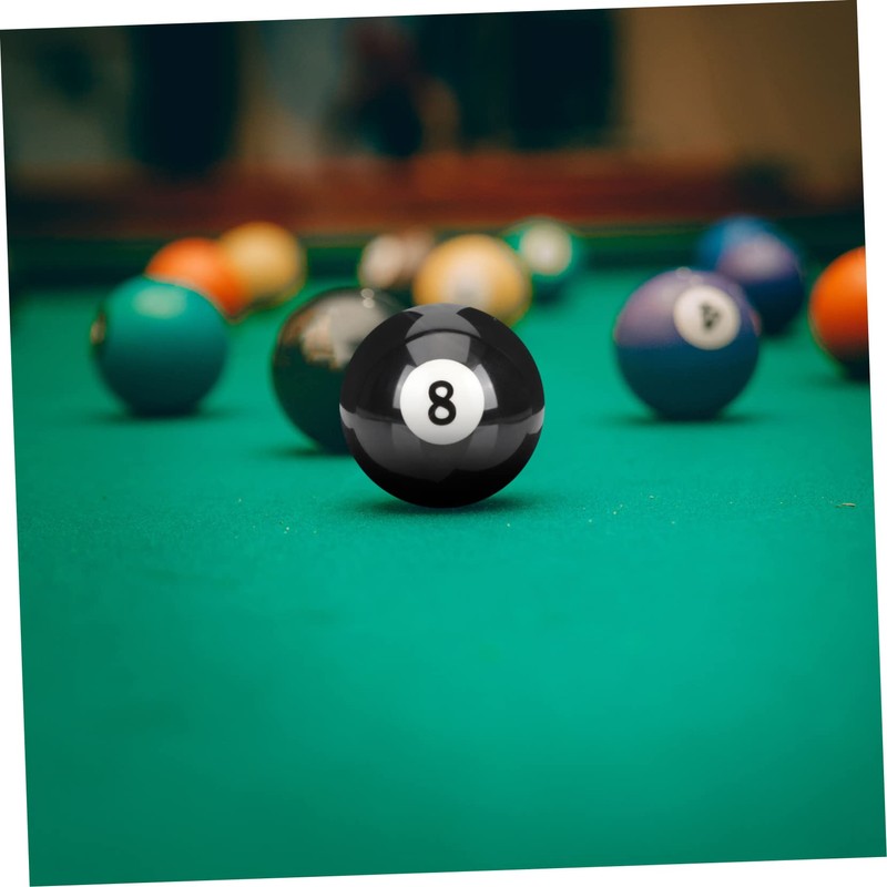 BESPORTBLE 2pcs Billiards Black Practice Cue The Cue Billiards Pool