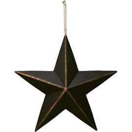 Decor Metal Barn Star Mounted Decor Patriotic 3D Stars American Wall Art July of 4th