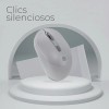 Mouse Techzone Inalámbrico Click Silencioso 1600 Dpi Gris Gris