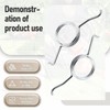MWEDP 530016454 Handle Trigger Spring Compatible with Husqvarna RedMax BC280,