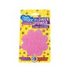 Dishmatic Flower Power Scrub Scourer – Non-Scratch Flexi-Fibre Technology, Soft