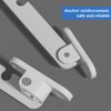 Set of 2 Tilt Regulators for Windows, Window Locks, Slam