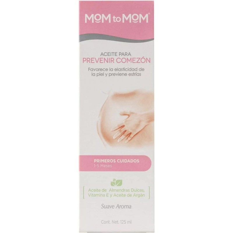 Mom To Mom Aceite Para Prevenir Comezón Etapa A 125ml