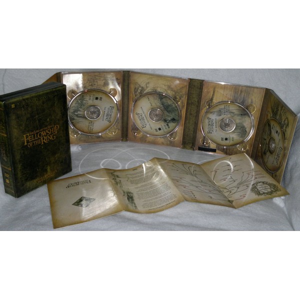 The Lord of the Rings: The Fellowship of the Ring (Four-Disc Special Extended Edition)