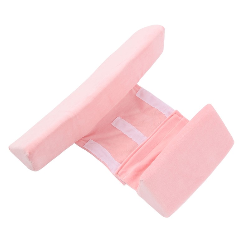 Baby Sleeping Pillow Prevent Rolling Spitting Detachable Wash Baby Side