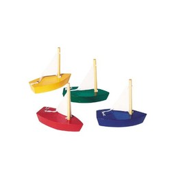 Mini-Segelboote 24er Set
