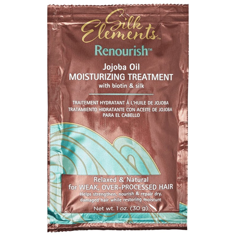 Silk Elements Jojoba Oil Moisturizing Treatment Packet