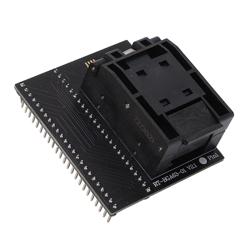 BGA63 Bounding Adapter Serial ICSP Interface Converter Socket Module for