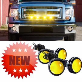 CHUSYYRAY 4x raptor Style LED Grille Fog Lights For Toyota FJ Cruiser 4Runner Tacoma