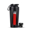 RESFNSE Shaker Bottles for Protein Mixes Stainless Steel Protein Shaker